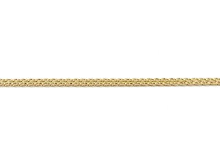 E1811566-58    Cadena Oro 18k 22cm