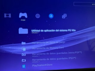 Consola PS3 Slim Negra + Mando + Cables