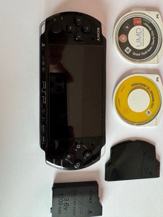Sony PSP 3000 Negra