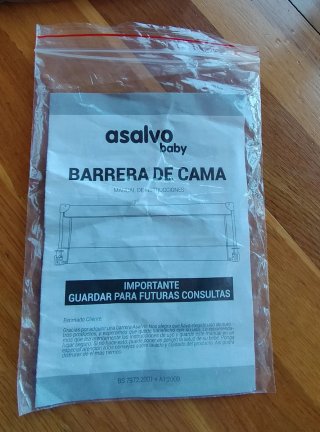 Barrera de Cama Asalvo 90cm