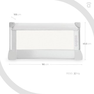 Barrera de Cama Asalvo 90cm