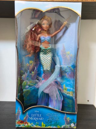 Muñeca Deluxe La Sirenita Live Action Ariel