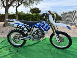 Yamaha YZF 250 4T Motocross