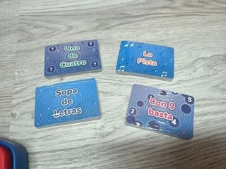 uego De Mesa Familiar Original Del Programa