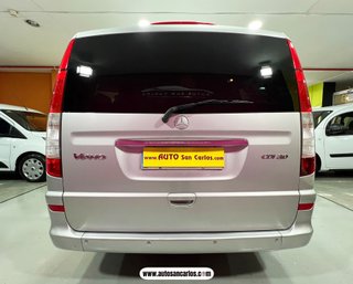 MERCEDES VIANO LARGA 3.0 CDI 8 PLAZAS, 2 AÑOS