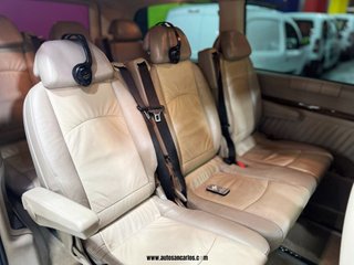 MERCEDES VIANO LARGA 3.0 CDI 8 PLAZAS, 2 AÑOS