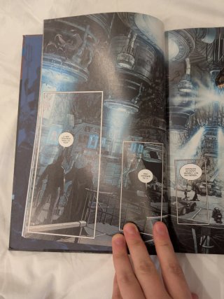 Comic batman Yo soy Gotham