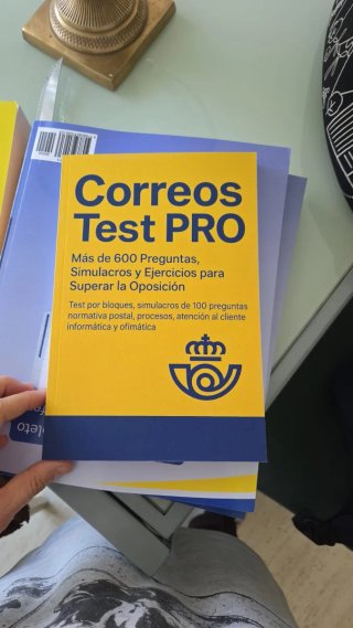 Temario para oposiciones de correos