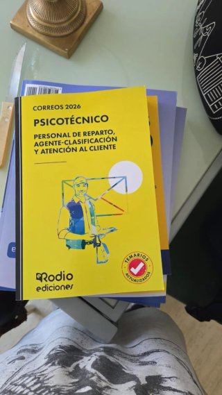 Temario para oposiciones de correos