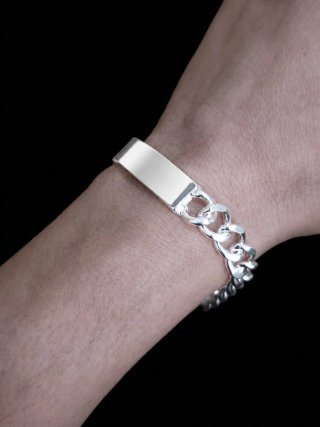 Pulsera de 20cm de Plata