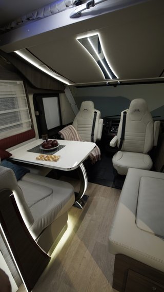 Autocaravana Integral McLouis Nevis 75 Karat 2017