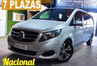 Mercedes CLASE V - 7 PLAZAS 220d. NEGOCIABLE