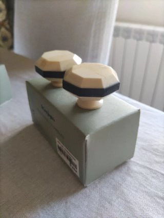 Tiradores El Corte Inglés Beige/Negro