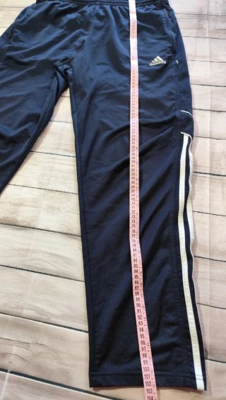 Adidas Pantalones Deportivos Vintage Azul Hombre