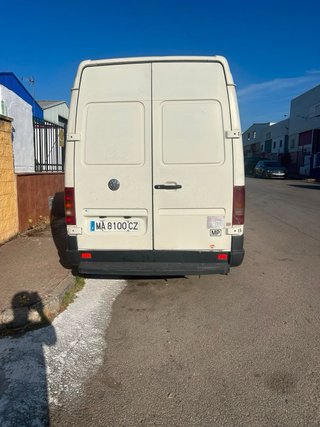 Furgoneta volkswagen LT 35