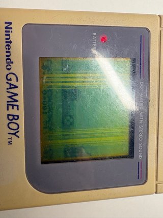 RESERVADA Nintendo Game Boy DMG