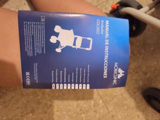 Andador Plegable Mobiclinic