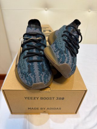 Adidas Yeezy 380 Azul/Gris