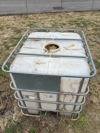 5 cisterne IBC 1000 litri