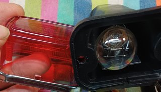 PILOTO DERBI NUEVO 2 LUCES