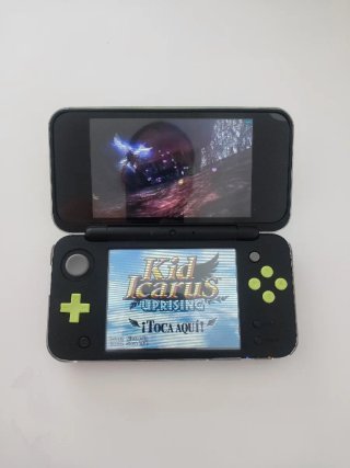 Kid Icarus Nintendo 3DS Pal España/Portugal