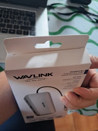 Docking Station USB C Wavlink 10 in 1