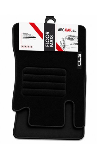 Alfombras Mercedes CLS (2004-2010)