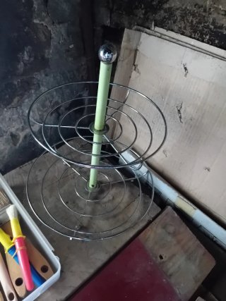 Frutero de 2 pisos