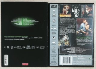 Evil Dead / DVD / Posesión Infernal / Español