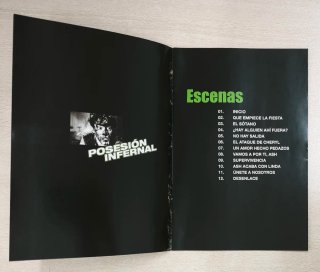 Evil Dead / DVD / Posesión Infernal / Español