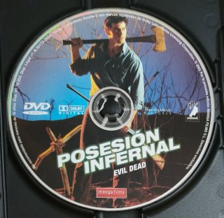 Evil Dead / DVD / Posesión Infernal / Español