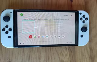 Nintendo Switch OLED Blanca y Negra