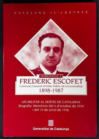 HOMENATGE A FREDERIC  ESCOFET
