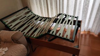 Estructura Cama Articulada Metal y Madera