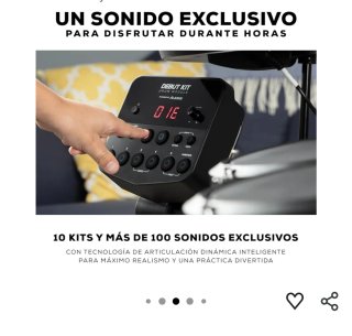 Batería Eléctrica Infantil Alesis