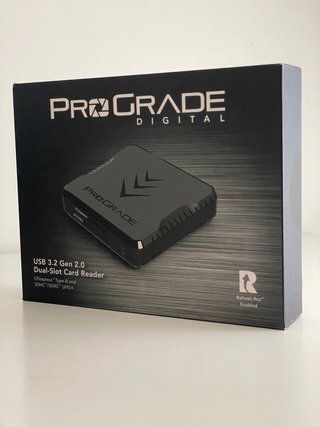 Lector ProGrade CFexpress A + SD UHS-II