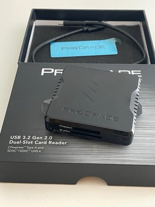 Lector ProGrade CFexpress A + SD UHS-II