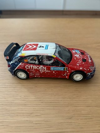 Coche Scalextric Xsara
