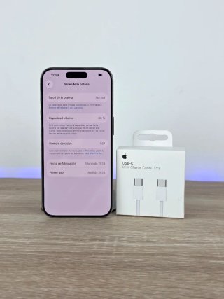 iPhone 15 Pro - Como nuevo