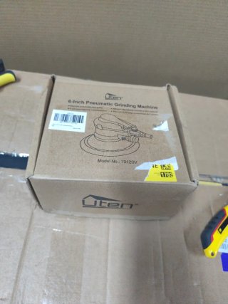 Lijadora Neumática Orbital Aire Comp.