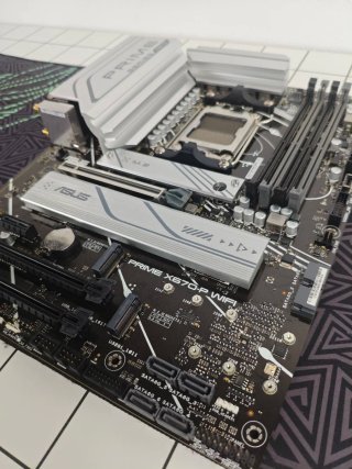 Placa Base ASUS PRIME X670-P WIFI AM5 DDR5