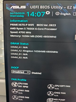 Placa Base ASUS PRIME X670-P WIFI AM5 DDR5