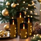 Candele LED senza fiamma a batteria