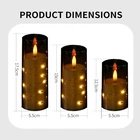 Candele LED senza fiamma a batteria