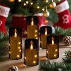 Candele LED senza fiamma a batteria