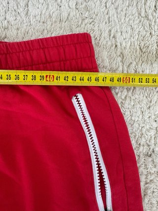 EA7 Emporio Armani Pantalón Corto Rojo Casual L