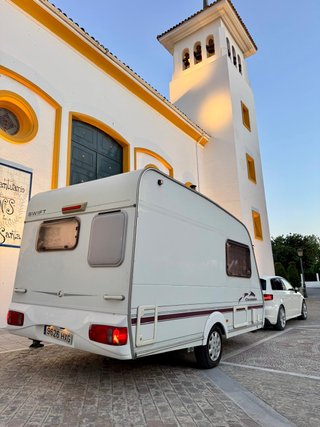 Caravana  -750K CON FICHA TECNICA