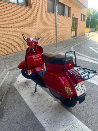 Vespa PK 75 XL 1989 Roja