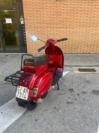 Vespa PK 75 XL 1989 Roja