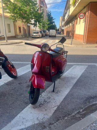 Vespa PK 75 XL 1989 Roja